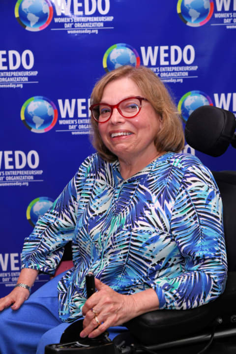 Judy Heumann.