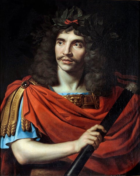 Jean-Baptiste Poquelin, a.k.a. Molière.