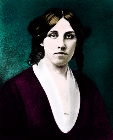 Louisa May Alcott.