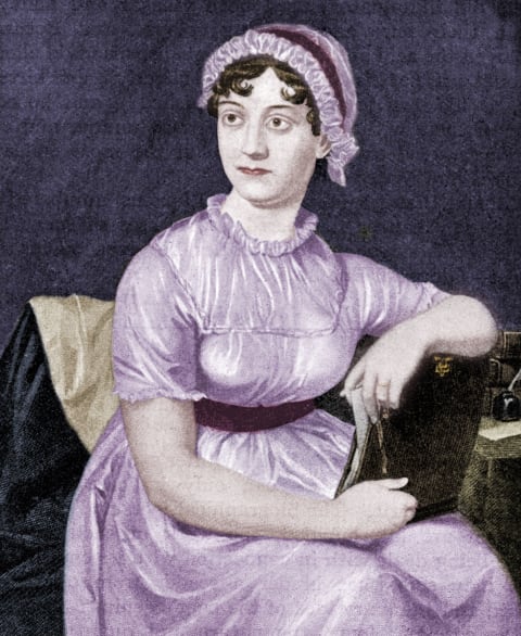 Jane Austen.