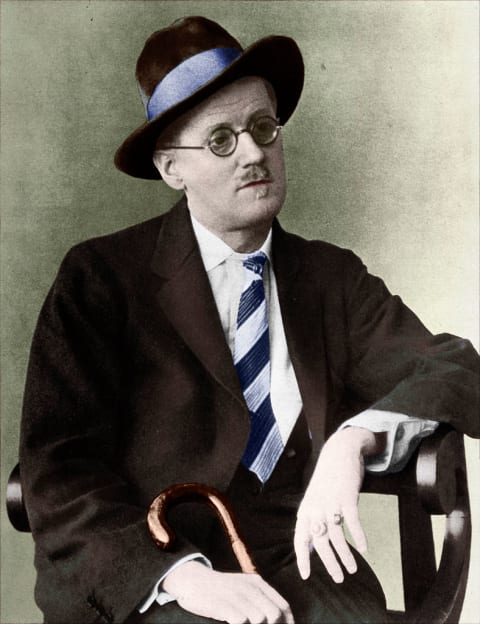 James Joyce.