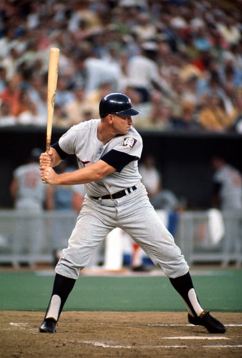 Harmon Killebrew at the 1970 MLB All-Star Game in Ohio.