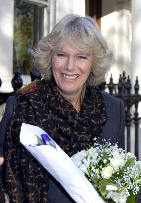 Camilla in 2005.