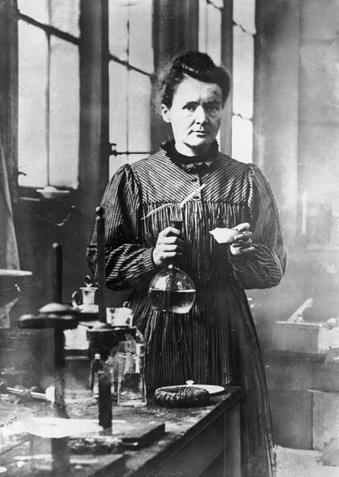 Marie Curie.