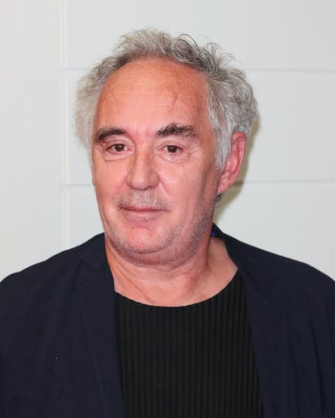 Chef Ferran Adrià.