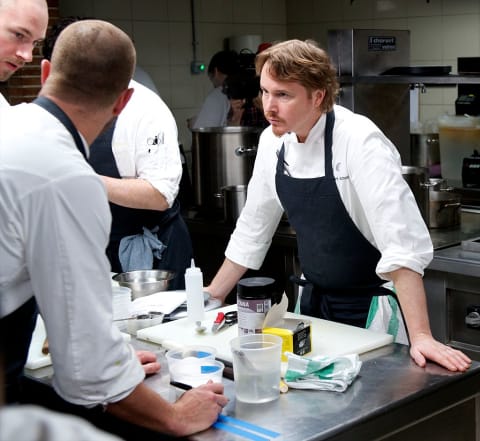 Chef Grant Achatz.