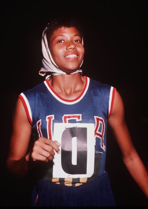 Wilma Rudolph, 1960.