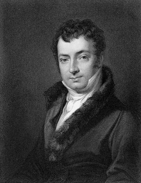 Washington Irving by Danforth