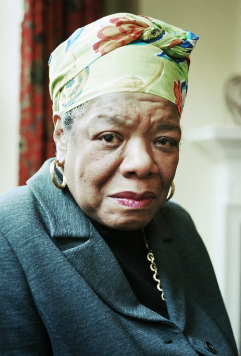 Maya Angelou