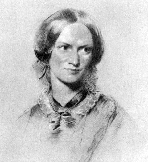 Charlotte Bronte, British novelist - portrait