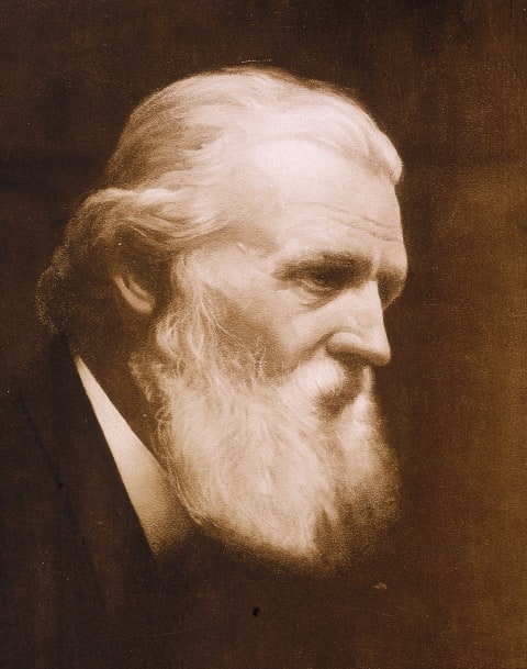 Naturalist John Muir 