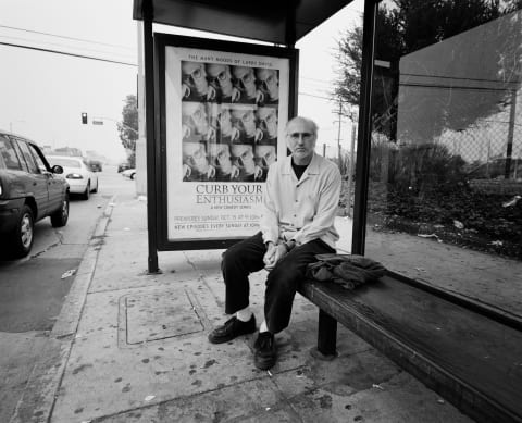 Larry David would go on to star in HBO's "Curb Your Enthusiasm."