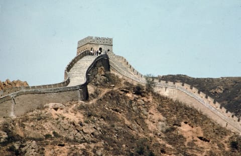 The Great Wall of China, 1960.