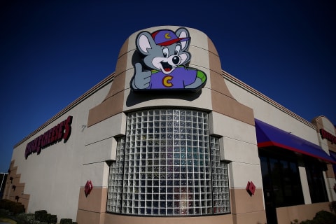 The first Chuck E. Cheese’s opened in 1977, but it soon inspired imitators. 