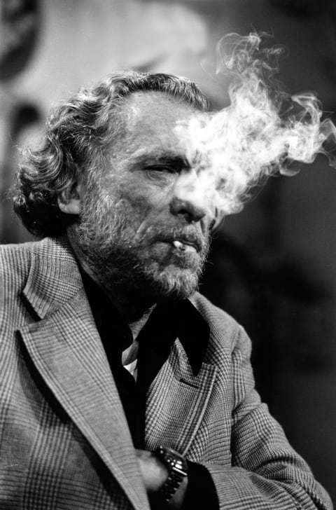 Charles Bukowski.