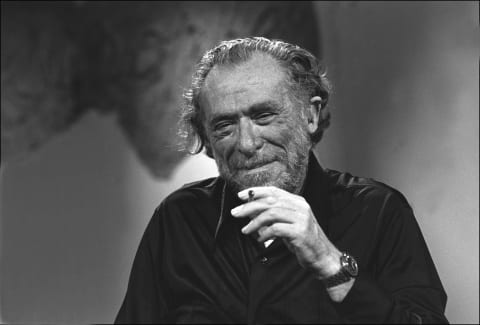 Charles Bukowski on the French talk show 'Apostrophes.'