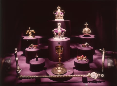 The Crown Jewels.