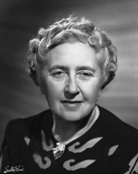 Agatha Christie.