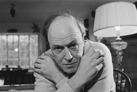 Roald Dahl.