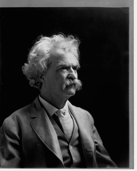 Mark Twain.