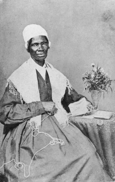 Sojourner Truth. 