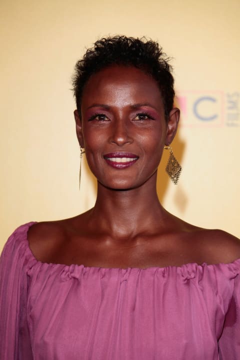 Waris Dirie.