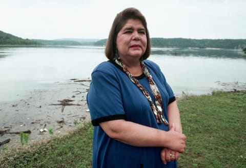 Wilma Mankiller.