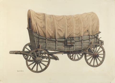 Conestoga Wagon.