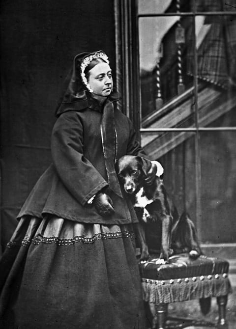 Queen Victoria at Balmoral, where she was known to enjoy a dram.