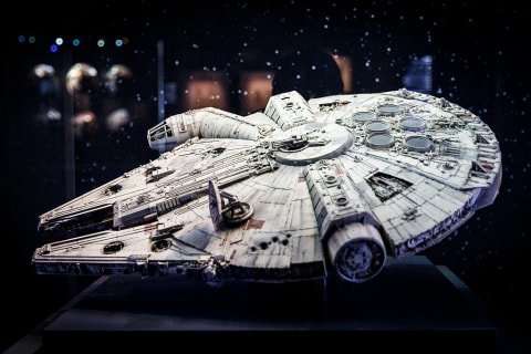 The fastest hunk of junk in the galaxy. 