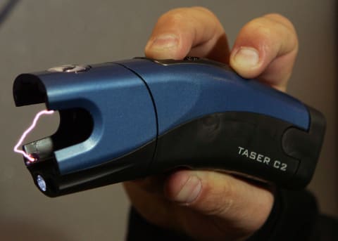 A taser in 2007.