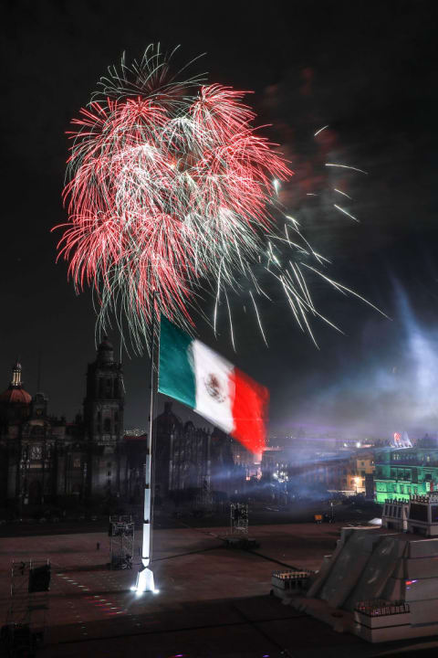 Mexico Independence Day Celebrations.