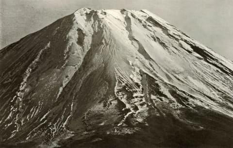 Mount Fuji, 1910.