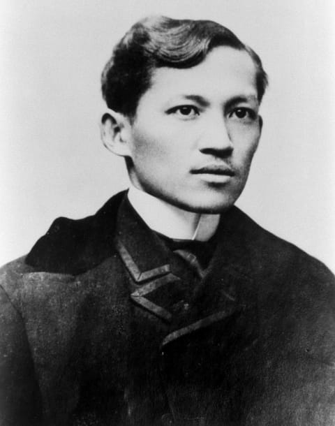 José Rizal.