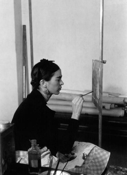 Frida Kahlo.