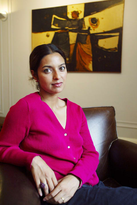 Jhumpa Lahiri in 2003.