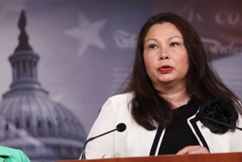 Duckworth advocates for working families because she faced similar challenges growing up.