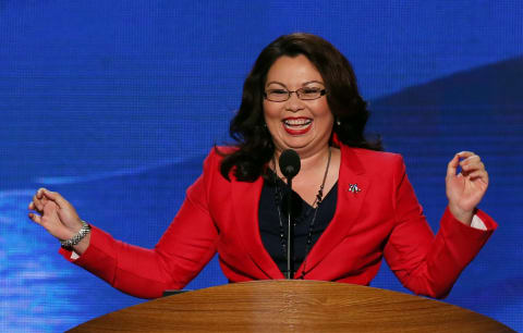 Duckworth began to consider a career in politics as she recuperated at Walter Reed. 