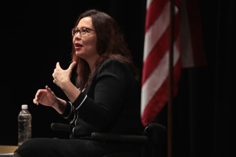 Duckworth can trace her family's military service all the way back to the American Revolution.