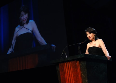 Chung has earned multiple accolades throughout her career, including three Emmys. 