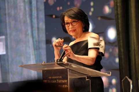 Chung considered herself "very, very lucky" to be in broadcast news during its peak. 