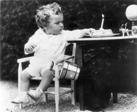 Charles Lindbergh Jr. was kidnapped and killed in 1932. He was just 20 months old.