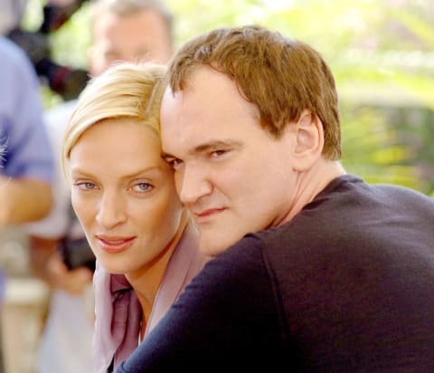 Thurman and Tarantino connected on the set in a big way, but she wasn't actually his first choice for the role. 