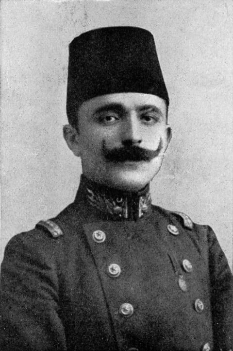 Enver Pasha, the Ottoman Empire's next minister of war.