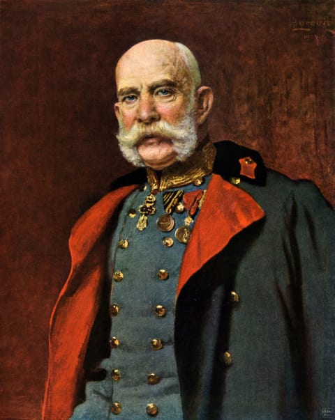 Emperor Franz Josef of Austria