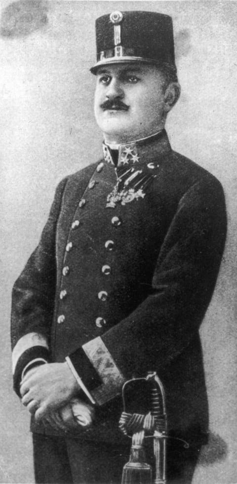 Colonel Alfred Redl of Austria.