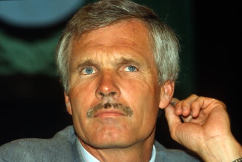 Ted Turner in 1985.