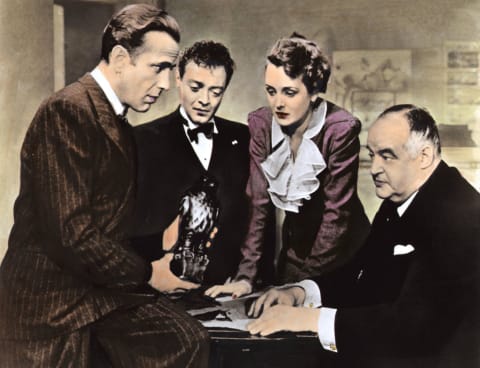 'The Maltese Falcon.'