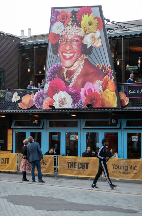 Marsha P. Johnson.