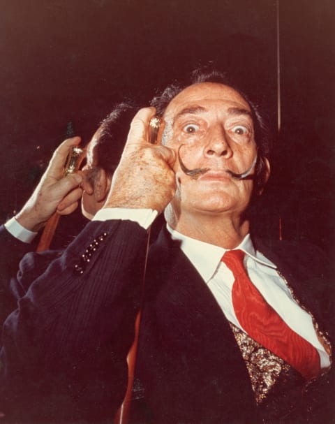 Salvador Dali.